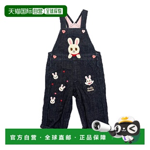 背带裤 3304 ９０13 497牛仔 Ｉ蓝色 日潮跑腿mikihouse