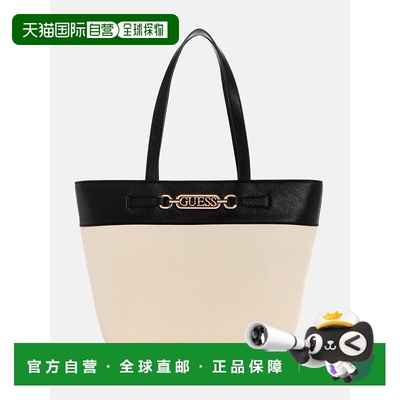 自营guessJayla Carryall - white multi 美国奥莱直发