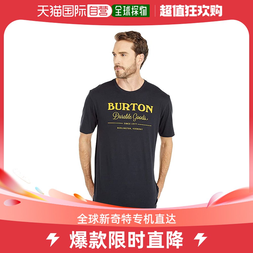 香港直邮潮奢 Burton女士Durable Goods短袖T恤