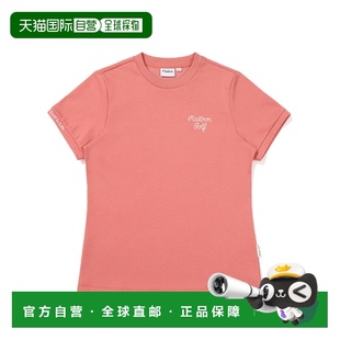 T恤Bucket 女士女装 Point M4122PRS9 韩国直邮MALBON shirt GOLF