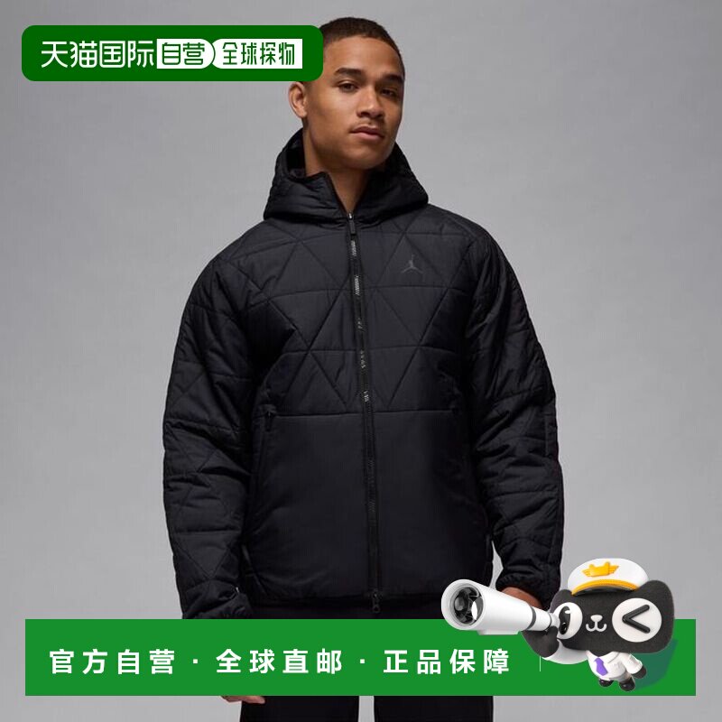日本直邮乔丹 JORDAN 防风夹克 男士 [SPT STMT MD JKT FZ3162-01