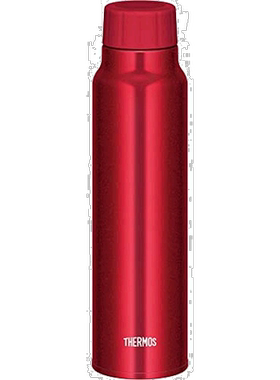 【日本直邮】Thermos膳魔师 保冷碳酸饮料水壶750ml 红色 FJK-750