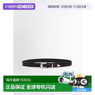 極簡西部腰帶牛皮經典 配飾 2025新品 歐洲直郵LEMAIRE