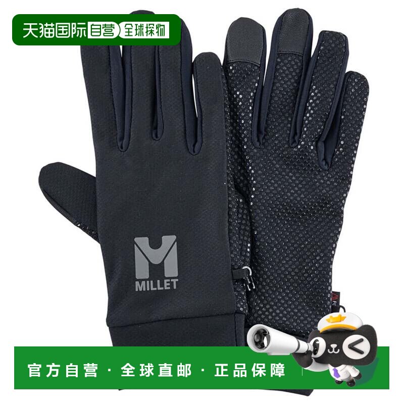 日本直邮MILLET QD TREK GLOVE 触屏手套 黑色