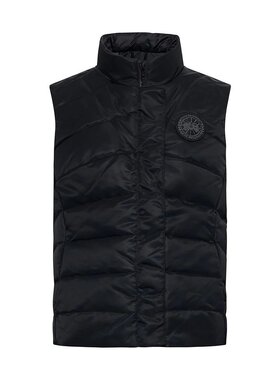 CANADA GOOSE 女士外套 2836WB161 黑色 Freestyle马甲式羽绒服