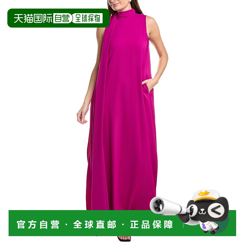 自营Black Halo Henna Gown - purple 美国奥莱直发连衣裙长裙