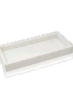 自营 vivience白色大理石托盘 - 白色 美国奥莱直发