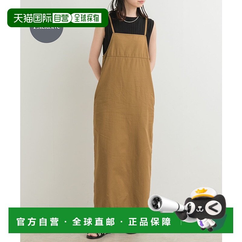 1h可退 日本直邮Lee 女装 别注联名DOORS 美式吊带连衣裙 DWA6LB9