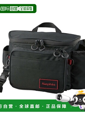 日本直邮Shimano Sephia Langan 腰部 M 黑色 BW-222W