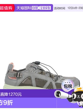 1h可退 香港直邮潮奢 yves salomon 萨洛蒙 男士 运动鞋 grey灰色