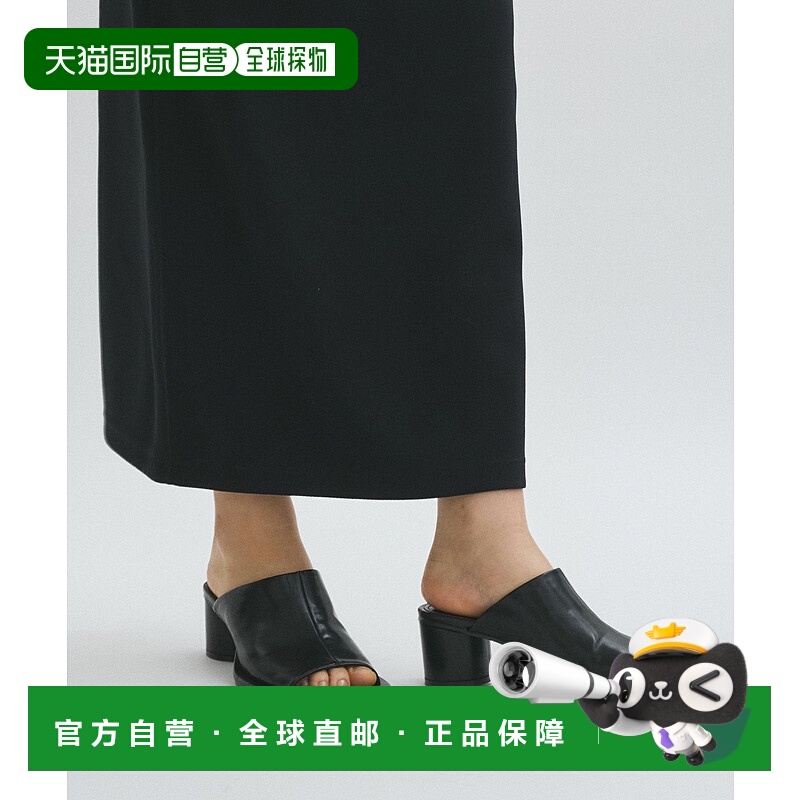 1h可退 日本直邮Adam et Rope' 女士高跟圆头沙滩凉鞋 2025AGAA05