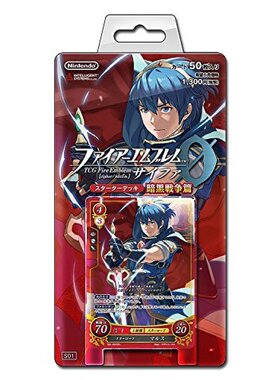 日本直邮任天堂TCG火焰之纹章0(Cipher) 入门卡组 