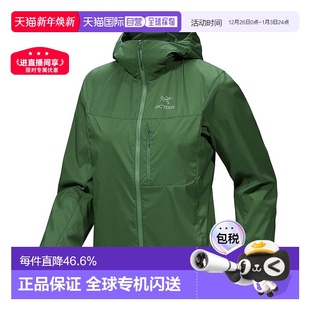 防风夹克百搭正品 HOODY女款 teryx始祖鸟SQUAMISH 欧洲直邮Arc