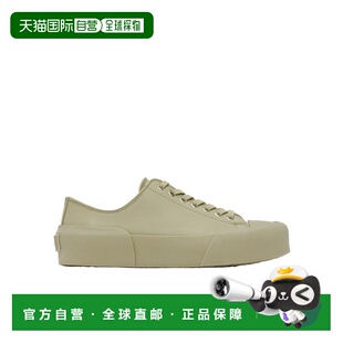 香港直邮Jil Sander 低帮休闲运行鞋 J16WS0013P5057皮鞋厚底