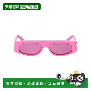 香港直邮GUCCI 女士眼镜 GG1771S008 AW2025 粉红色 几何框太阳镜