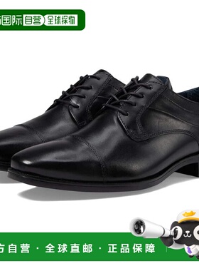 自营Men's Johnston & Murphy Gibbons 15-8666 Oxfords Black Dr
