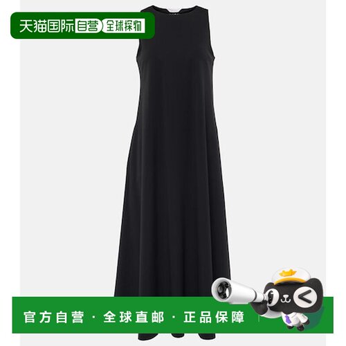 香港直邮MaxMara麦斯玛拉Pier女士中长连衣裙