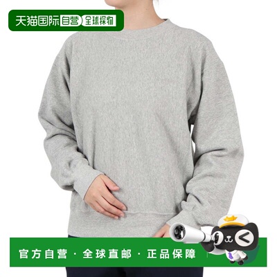 日本直邮Champion Heritage 女士 Reverse Weave 圆领针织长袖衫