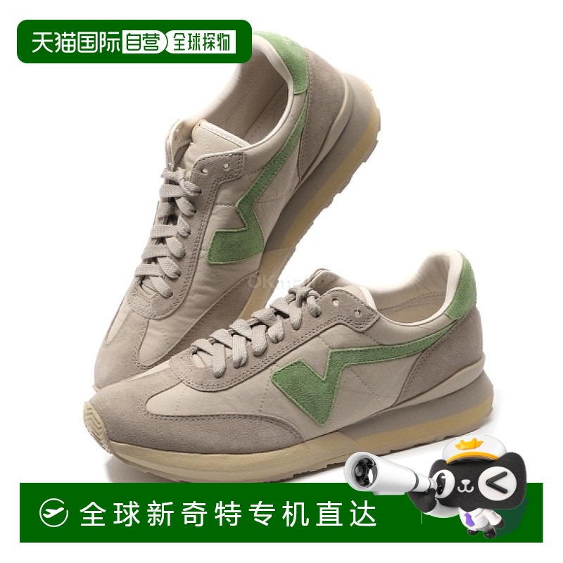 韩国直邮VISVIM FKT RUNNER (0124201001003 灰色) 运动鞋牛皮