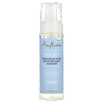 香港直邮SheaMoisture,麦卢卡蜂蜜和酸奶，光滑和保持多变造正品