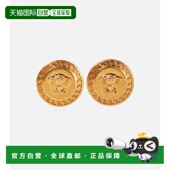 耳钉配饰 香港直邮Versace 001180 Tribute Medusa 范思哲 女士