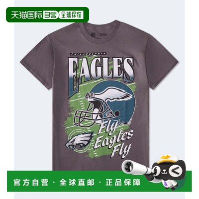 自营Aeropostale Philadelphia Eagles Helmet Relaxed Graphic T