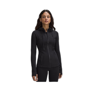 加拿大直邮1h可退 lululemon露露乐檬define女款时尚修身长袖卫衣