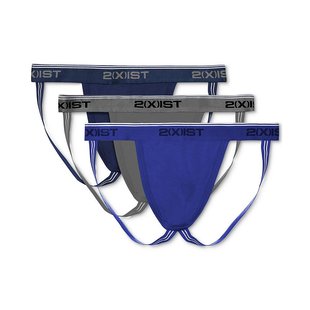 男式 ist 棉质弹力丁字裤 美国直邮2 条装