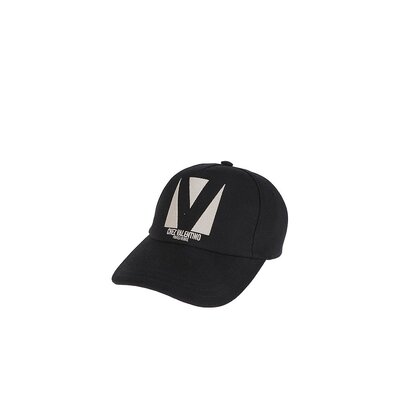 VALENTINO 女士帽子 WHDA41WGJ9LP SS2025 黑色 图案帽子