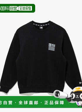 韩国直邮NEW ERA Originators 国旗夹克黑色 14741982 _MHN