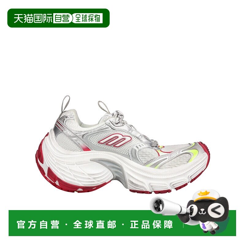 香港直邮BALENCIAGA 女士运动鞋 792778W2MV29155 AW2024 白色