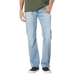 潮奢 Levi'S 李维斯 男士 527™ 修身微喇裤