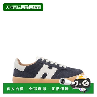 1h可退 香港直邮潮奢 Hogan 男士 H647 低筒運動鞋 HXM6470FB60PJ