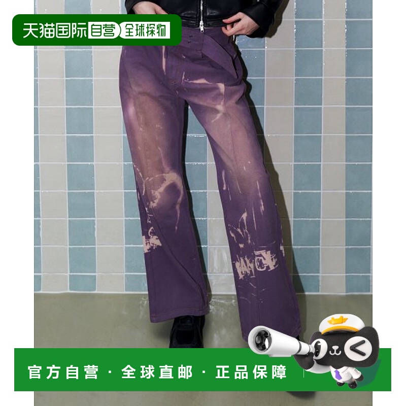 韩国直邮NASTY FANCY CLUB街头辣妹潮牌酷帅休闲时尚新款休闲裤F2