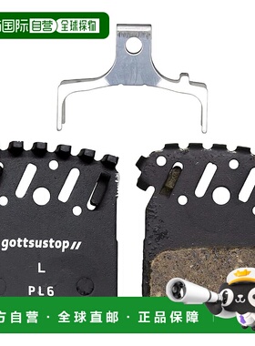 【日本直邮】GORIX 自行车碟刹片 树脂 有鳍刹车 PL6