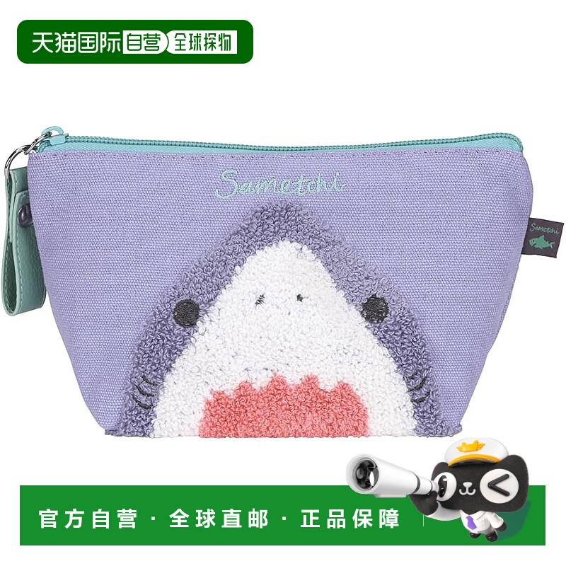 【日本直邮】Skater斯凯达 出门荷包 放小物 sametchi ZFP1-A