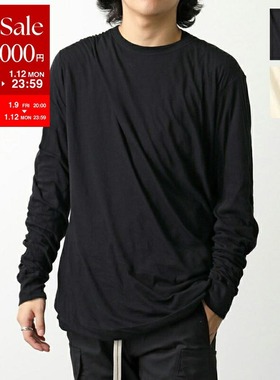 日本直邮Rick Owens JUMBO DOUBLE LS T (RU01E5258 UC) 男士纯棉