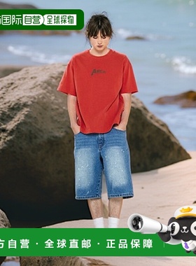 韩国直邮AECA 男士T恤AWCMSSBETTSOV011C0AC AECA BOMB HALF SLLE