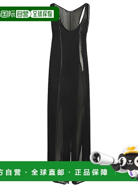 1h可退 香港直邮潮奢 Y PROJECT 女士 Y/PROJECT 黑色连衣裙 WTSD