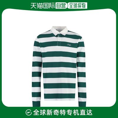 香港直邮Drole De Monsieur 男士T恤 BPL110CO054FGNFORESTGREEN