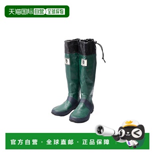 日潮跑腿Wild Bird野鸟协会男女WBSJ天然橡胶高筒雨靴可折叠雨鞋