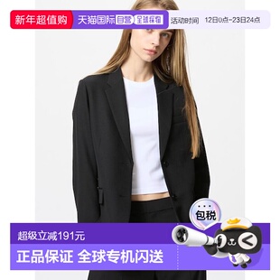 日潮跑腿UNIQLO优衣库款女装西装正装宽松通勤休闲外套474562新款