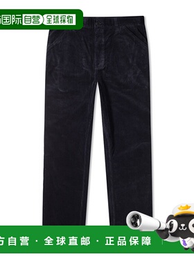 香港直邮CARHARTT WIP 男士休闲裤 I0286271C02 AW2025 黑色