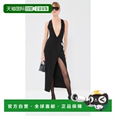 香港直邮The black黑色 Attico 1h可退 女士 中长连衣裙 舒适时尚