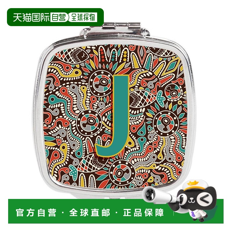 自营 Carolines Treasures CJ2013-JSCM 字母 J 复古部落字正品