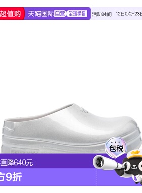 1h可退 香港直邮Adidas 女士 IH8060/SILVMT LUCPNK CBLACK 凉鞋