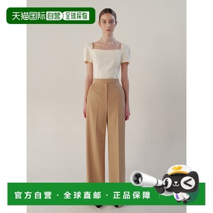 And You HARPER 301711083 Bride 休闲裤 韩国直邮BAU 女士女装