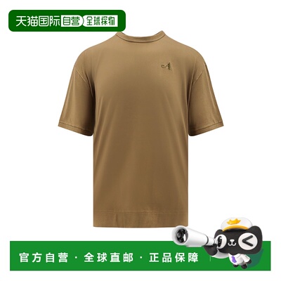 欧洲直邮TEN C 男士T恤 24CTCUH02208A06021659潮牌透气高级感