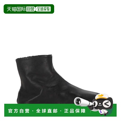 1h可退 香港直邮The Row 女士 黑色靴子 F1724N66SH02BLK