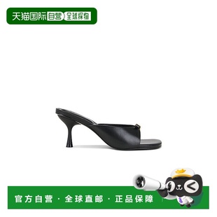 香港直邮Simkhai 425S017CLEA单鞋 女士 皮质凉拖 Carey 1h可退